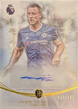 2016 Topps Premier Gold - Moments Autographs #MA-JT John Terry Front