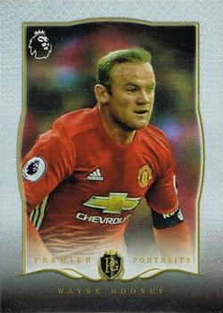 2016 Topps Premier Gold - Premier Portraits #PP-5 Wayne Rooney Front