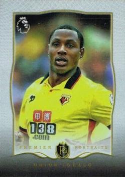 2016 Topps Premier Gold - Premier Portraits #PP-12 Odion Ighalo Front