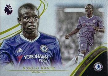 2016 Topps Premier Gold - New Signings #NS-5 N'Golo Kante Front