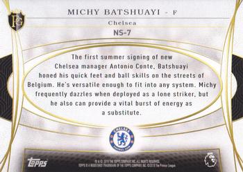 2016 Topps Premier Gold - New Signings #NS-7 Michy Batshuayi Back