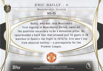2016 Topps Premier Gold - New Signings #NS-15 Eric Bailly Back