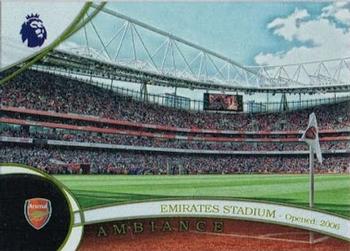 2016 Topps Premier Gold - Ambiance #A-2 Emirates Stadium Front