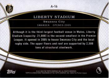 2016 Topps Premier Gold - Ambiance #A-16 Liberty Stadium Back