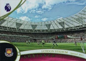 2016 Topps Premier Gold - Ambiance #A-20 London Stadium Front