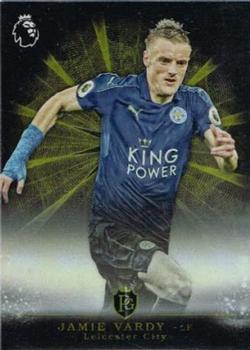 2016 Topps Premier Gold - Brilliance of the Pitch #BP-JV Jamie Vardy Front