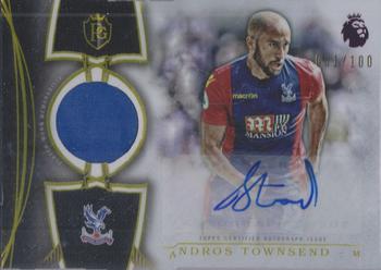 2016 Topps Premier Gold - Autograph Relics #AR-AT Andros Townsend Front