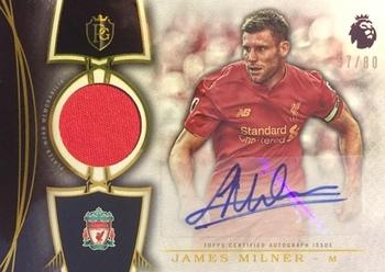 2016 Topps Premier Gold - Autograph Relics #AR-JM James Milner Front
