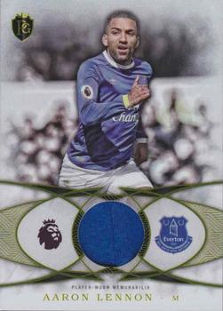 2016 Topps Premier Gold - Football Fibers Relics #FF-ALE Aaron Lennon Front
