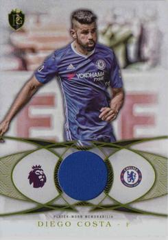2016 Topps Premier Gold - Football Fibers Relics #FF-DC Diego Costa Front