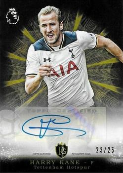2016 Topps Premier Gold - Brilliance of the Pitch Autographs #BP-HK Harry Kane Front