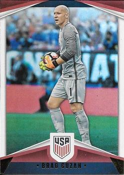 2016 Panini U.S. National Team - Holo #42 Brad Guzan Front