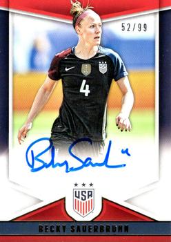 2016 Panini U.S. National Team - Autographs #A-BS Becky Sauerbrunn Front