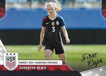2016 Panini U.S. National Team - First Caps #2 Samantha Mewis Front