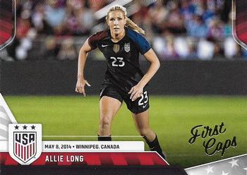 2016 Panini U.S. National Team - First Caps #5 Allie Long Front