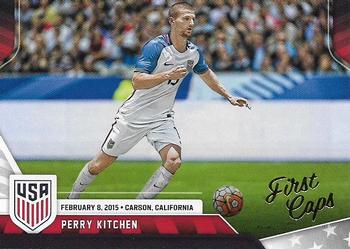 2016 Panini U.S. National Team - First Caps #6 Perry Kitchen Front