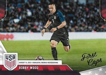 2016 Panini U.S. National Team - First Caps #8 Bobby Wood Front