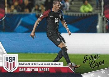 2016 Panini U.S. National Team - First Caps #12 Darlington Nagbe Front