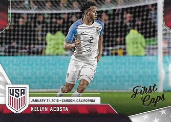 2016 Panini U.S. National Team - First Caps #15 Kellyn Acosta Front