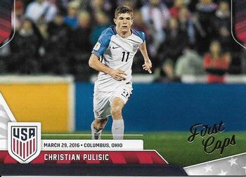 2016 Panini U.S. National Team - First Caps #9 Christian Pulisic Front