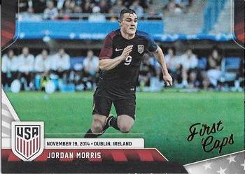 2016 Panini U.S. National Team - First Caps Holo #16 Jordan Morris Front
