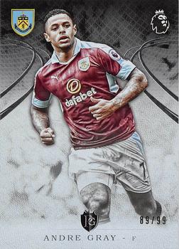 2016 Topps Premier Gold - Silver #32 Andre Gray Front