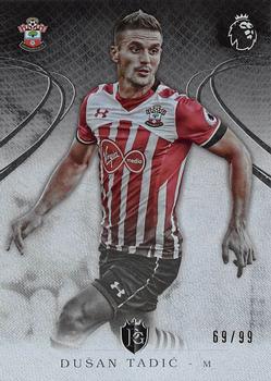 2016 Topps Premier Gold - Silver #72 Dusan Tadic Front