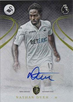 2016 Topps Premier Gold - Autographs #59 Nathan Dyer Front
