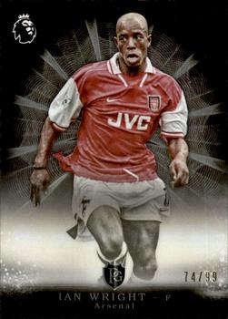 2016 Topps Premier Gold - Brilliance of the Pitch Silver #BP-IW Ian Wright Front