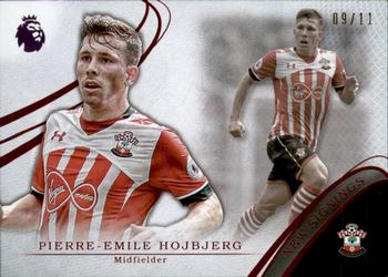 2016 Topps Premier Gold - New Signings Red #NS-13 Pierre-Emile Hojbjerg Front