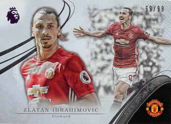 2016 Topps Premier Gold - New Signings Silver #NS-1 Zlatan Ibrahimovic Front