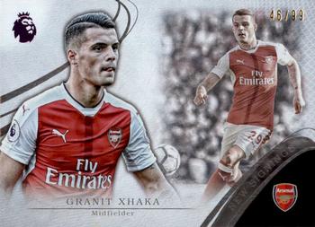 2016 Topps Premier Gold - New Signings Silver #NS-2 Granit Xhaka Front