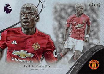 2016 Topps Premier Gold - New Signings Silver #NS-3 Paul Pogba Front
