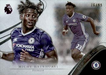 2016 Topps Premier Gold - New Signings Silver #NS-7 Michy Batshuayi Front