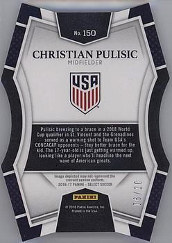 2016-17 Panini Select - Gold #150 Christian Pulisic Back