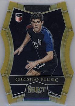 2016-17 Panini Select - Gold #150 Christian Pulisic Front