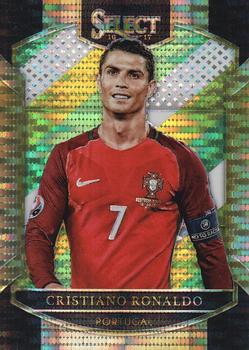 2016-17 Panini Select - Multi-Color #1 Cristiano Ronaldo Front