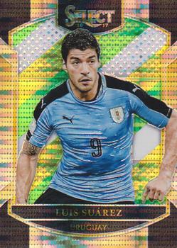 2016-17 Panini Select - Multi-Color #3 Luis Suarez Front