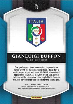 2016-17 Panini Select - Multi-Color #47 Gianluigi Buffon Back