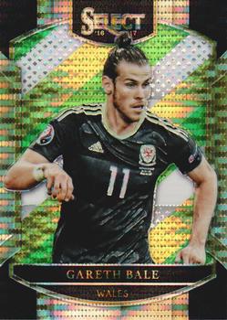 2016-17 Panini Select - Multi-Color #55 Gareth Bale Front
