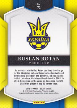 2016-17 Panini Select - Multi-Color #71 Ruslan Rotan Back