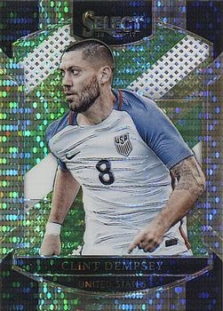 2016-17 Panini Select - Multi-Color #82 Clint Dempsey Front