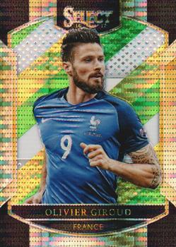 2016-17 Panini Select - Multi-Color #90 Olivier Giroud Front