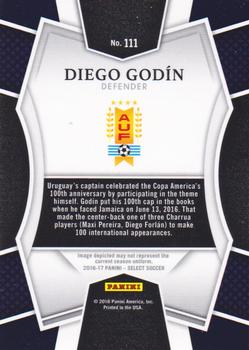 2016-17 Panini Select - Multi-Color #111 Diego Godin Back