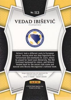 2016-17 Panini Select - Multi-Color #113 Vedad Ibisevic Back