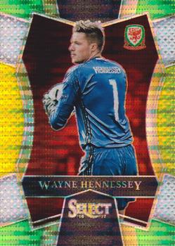 2016-17 Panini Select - Multi-Color #116 Wayne Hennessey Front