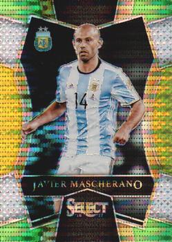 2016-17 Panini Select - Multi-Color #134 Javier Mascherano Front