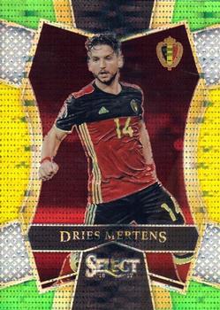 2016-17 Panini Select - Multi-Color #165 Dries Mertens Front