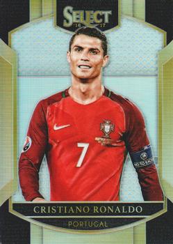 2016-17 Panini Select - Silver #1 Cristiano Ronaldo Front