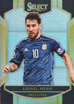 2016-17 Panini Select - Silver #2 Lionel Messi Front